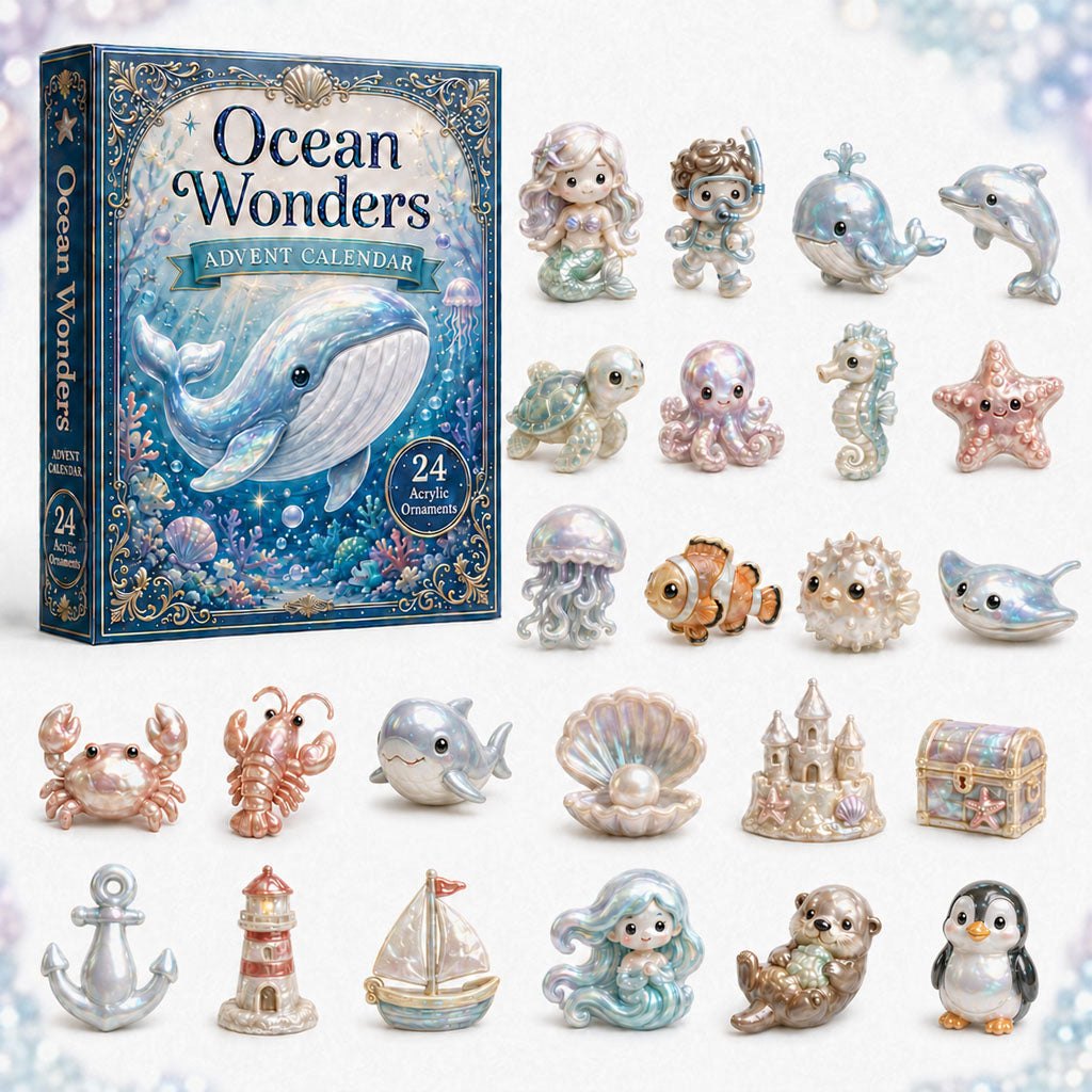 Ocean Treasures advent calendar