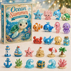 Ocean Tropical advent calendar
