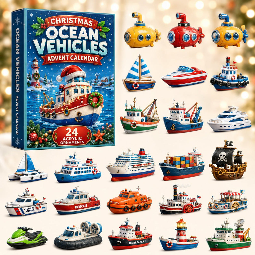 Ocean Vehicles advent calendar