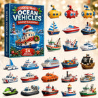 Ocean Vehicles advent calendar