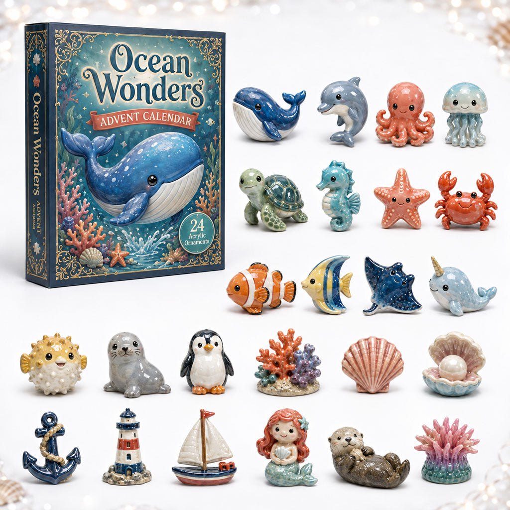 Ocean Wonders advent calendar