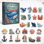 Ocean Wonders advent calendar