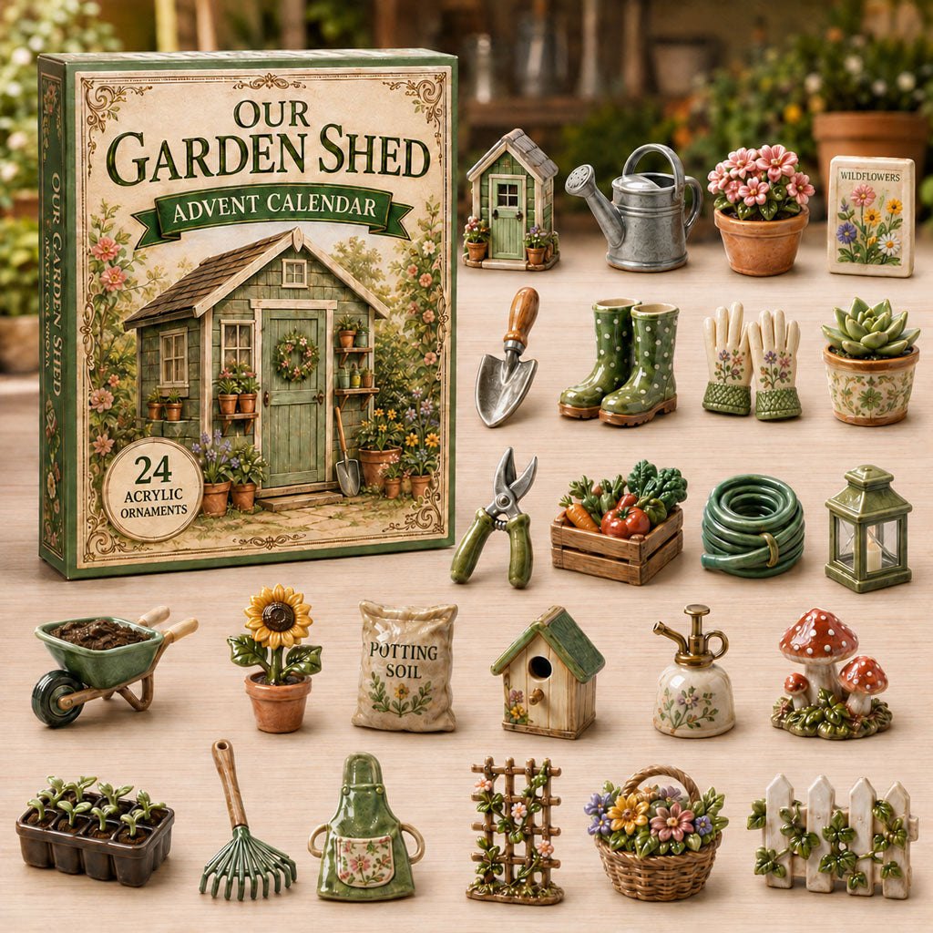 Old Garden Shed advent calendar