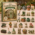 Old Garden Shed advent calendar