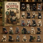 Old Man Scottie advent calendar