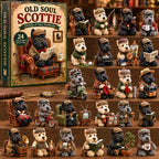 Old Soul Scottie 24-Day advent calendar