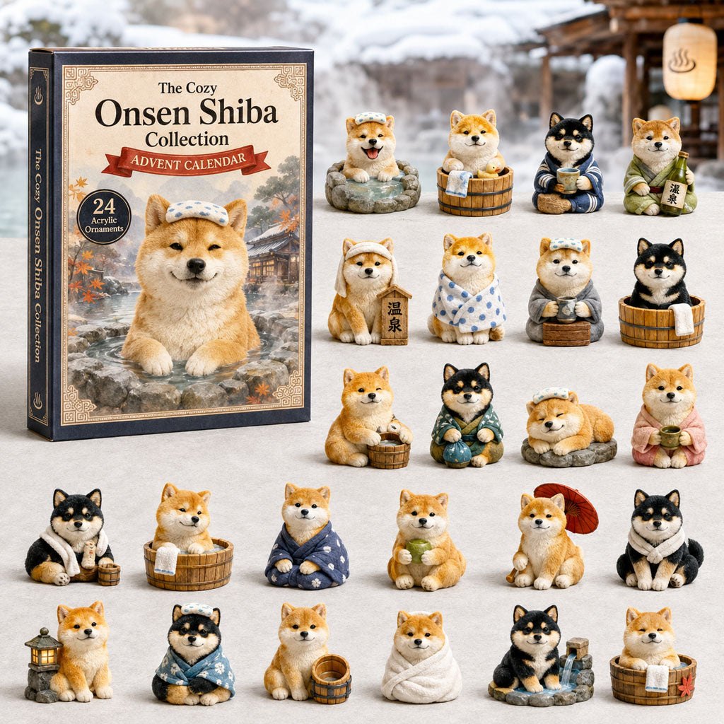 Onsen Shiba advent calendar