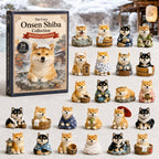 Onsen Shiba advent calendar