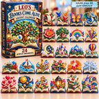 Open Book advent calendar