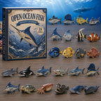 Open Ocean Fish advent calendar