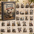 Opossum Everyday advent calendar