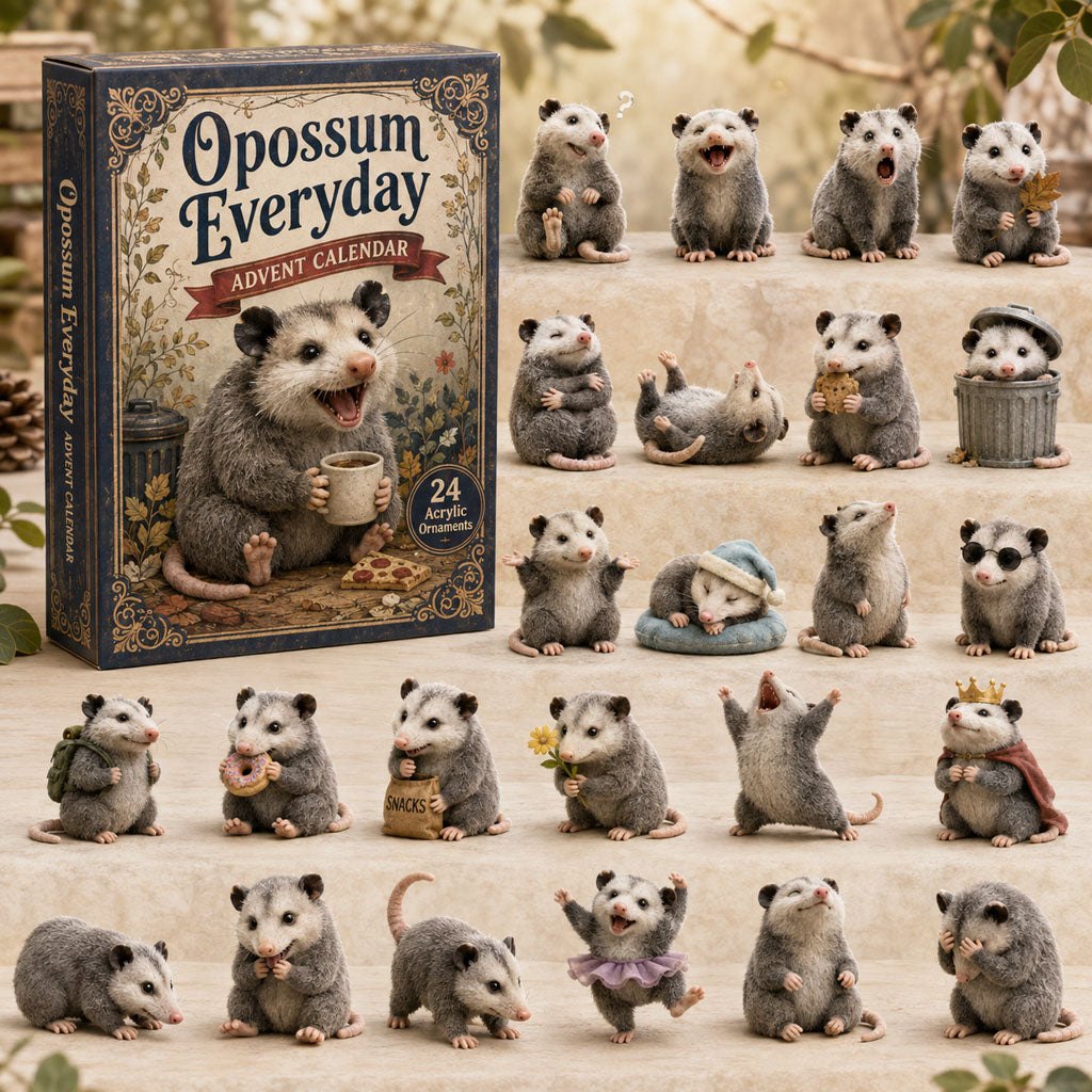 Opossum Everyday advent calendar