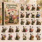 Opossum Florist advent calendar