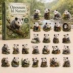 Opossum In Nature advent calendar
