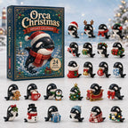 Orca Christmas advent calendar