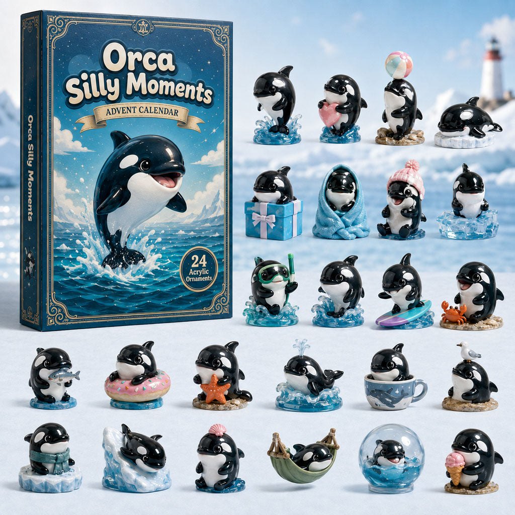 Orca Silly Moments advent calendar