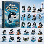 Orca Silly Moments advent calendar