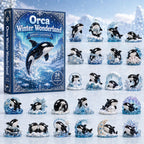 Orca Winter Wonderland advent calendar