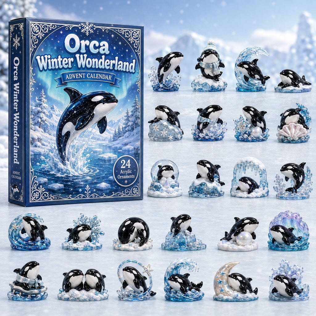 Orca Winter Wonderland advent calendar