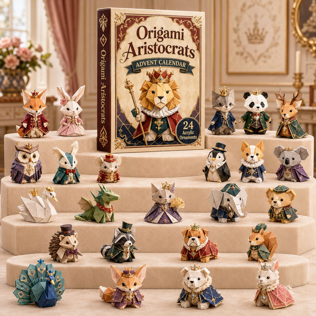 Origami Aristocrats advent calendar