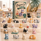 Origami Cat Collection advent calendar