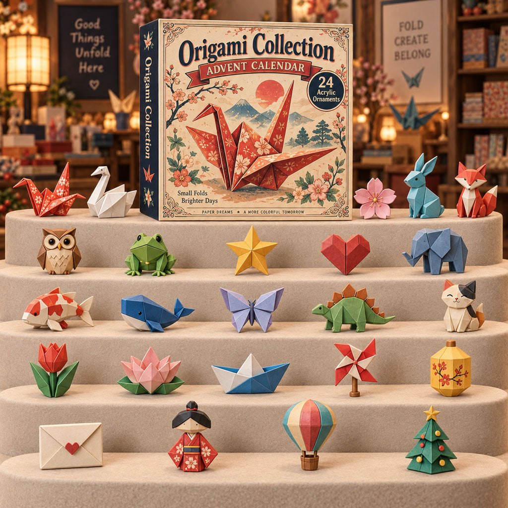 Origami Collection advent calendar