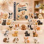 Origami Dog Collection advent calendar