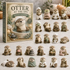 Otter At Spa advent calendar