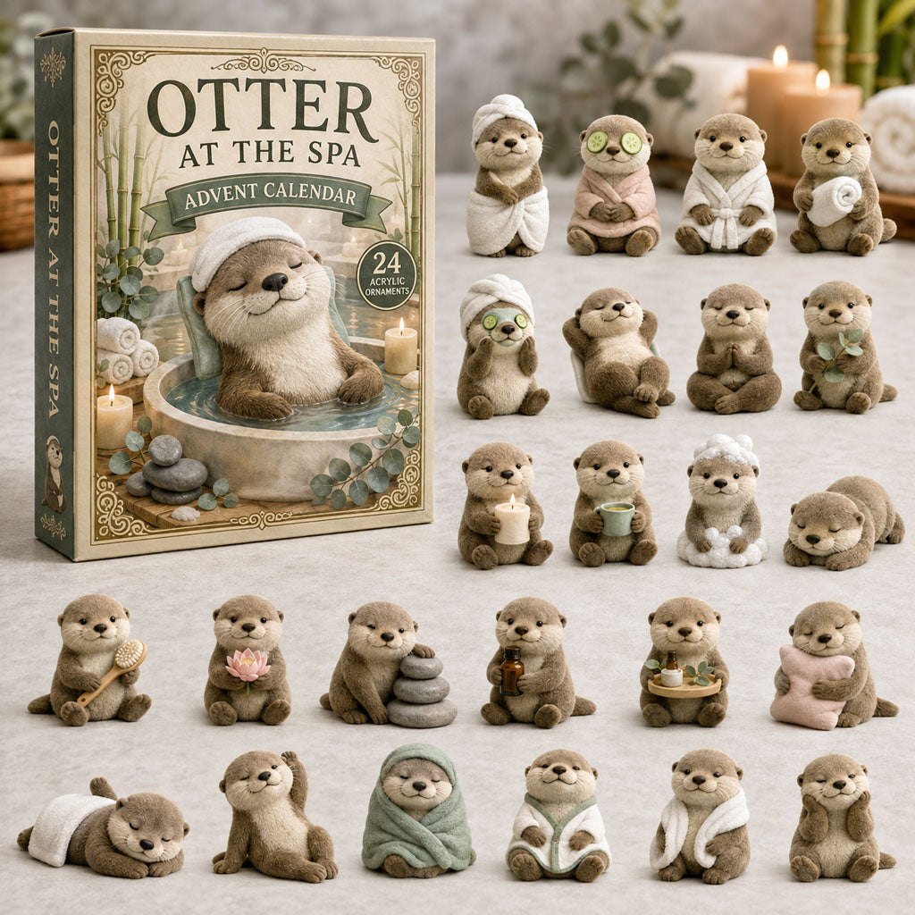 Otter At Spa advent calendar
