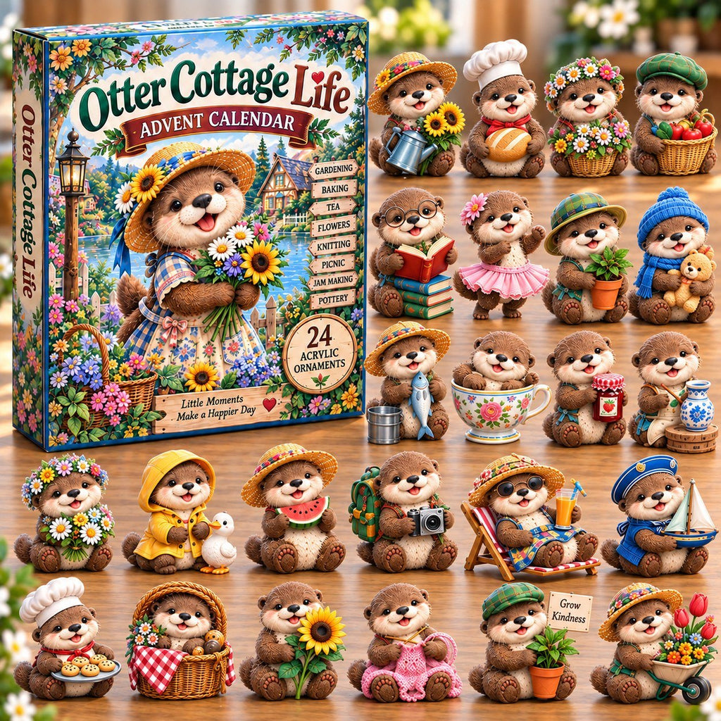 Otter Cottage Life advent calendar