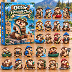 Otter Fishing Club advent calendar