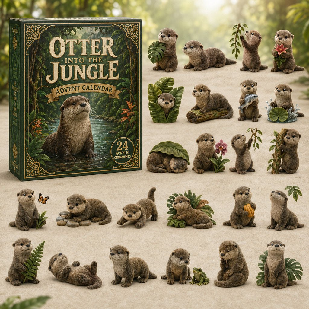 Otter In Jungle advent calendar