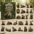 Otter In Jungle advent calendar