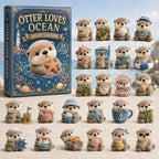 Otter Loves Ocean advent calendar