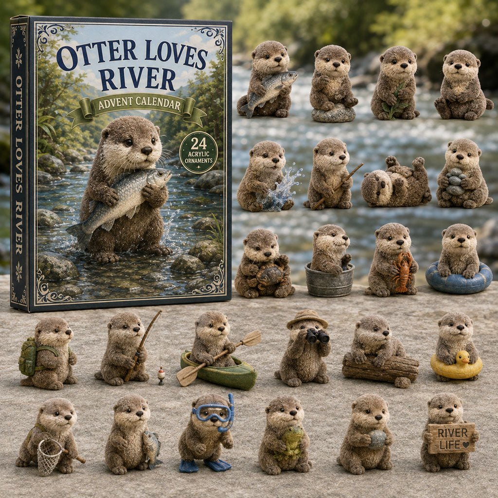 Otter Loves River advent calendar