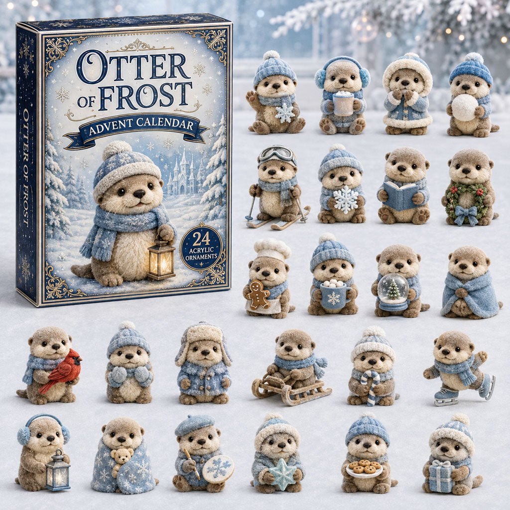 Otter Of Frost advent calendar