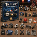 Our Heroes Police advent calendar