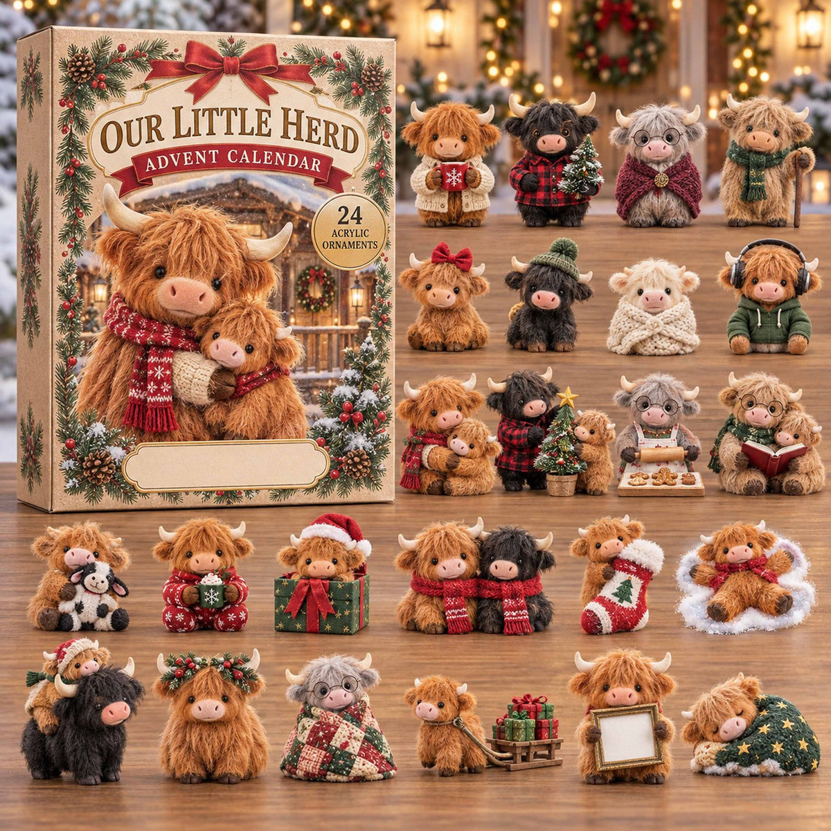 Our Little Herd advent calendar