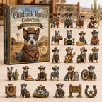 Outback Ranch Collection advent calendar