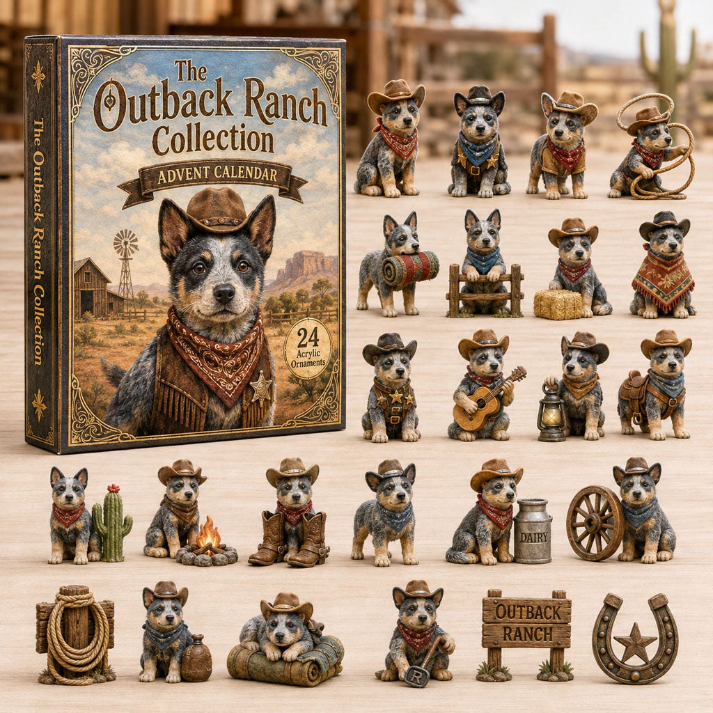 Outback Ranch Collection advent calendar