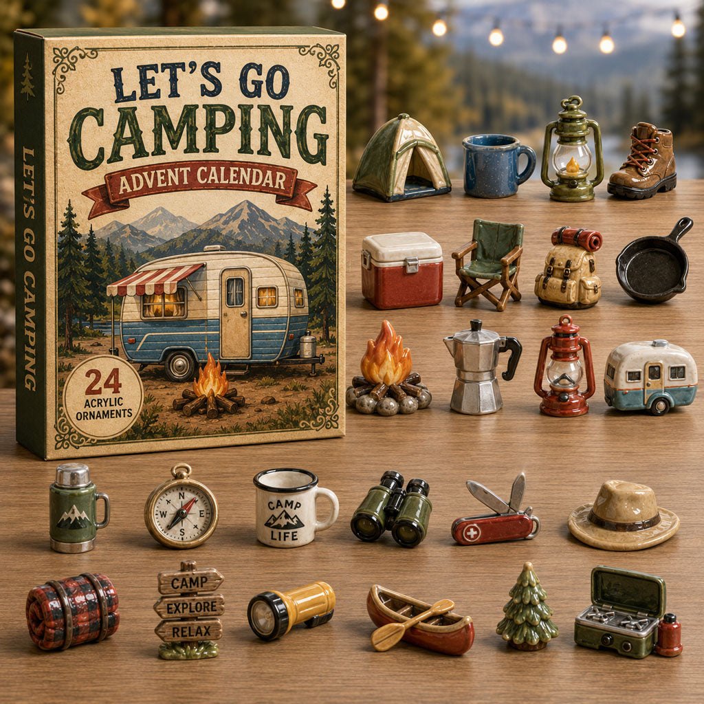 Outdoor Gear advent calendar