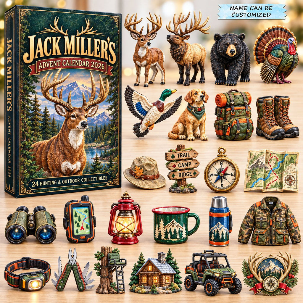 Outdoor Hunting Expedition advent calendar
