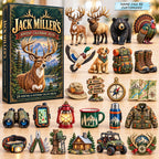 Outdoor Hunting Expedition advent calendar