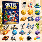 Outer Space advent calendar