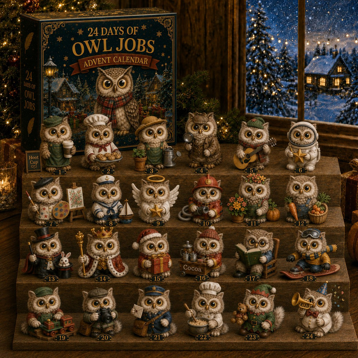 Owl Jobs advent calendar