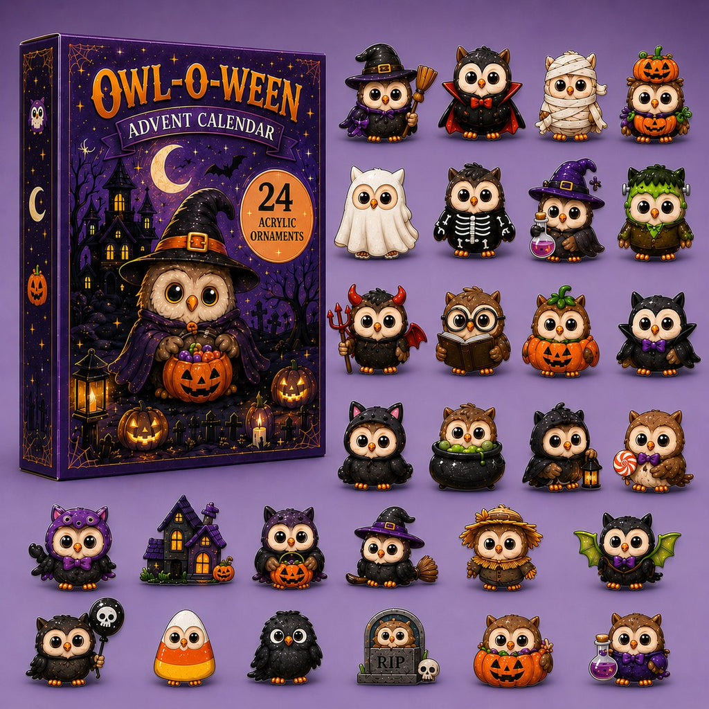 Owl O Ween advent calendar