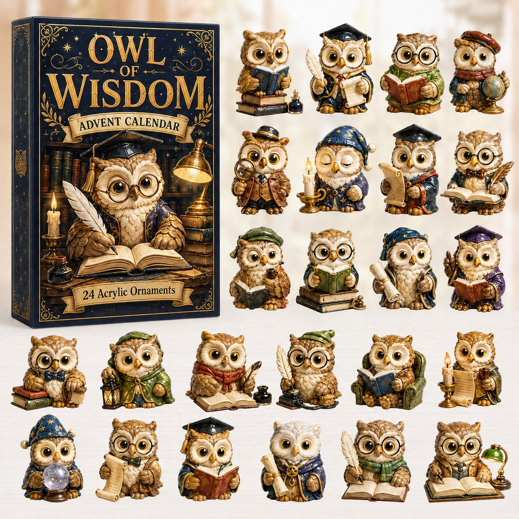 Owl Of Wisdom advent calendar