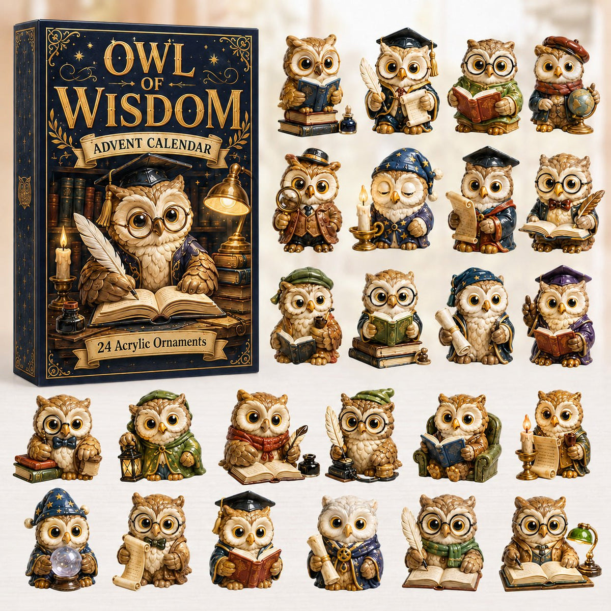 Owl Of Wisdom advent calendar