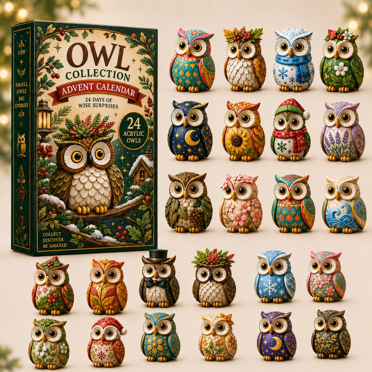 Owl Wonders advent calendar