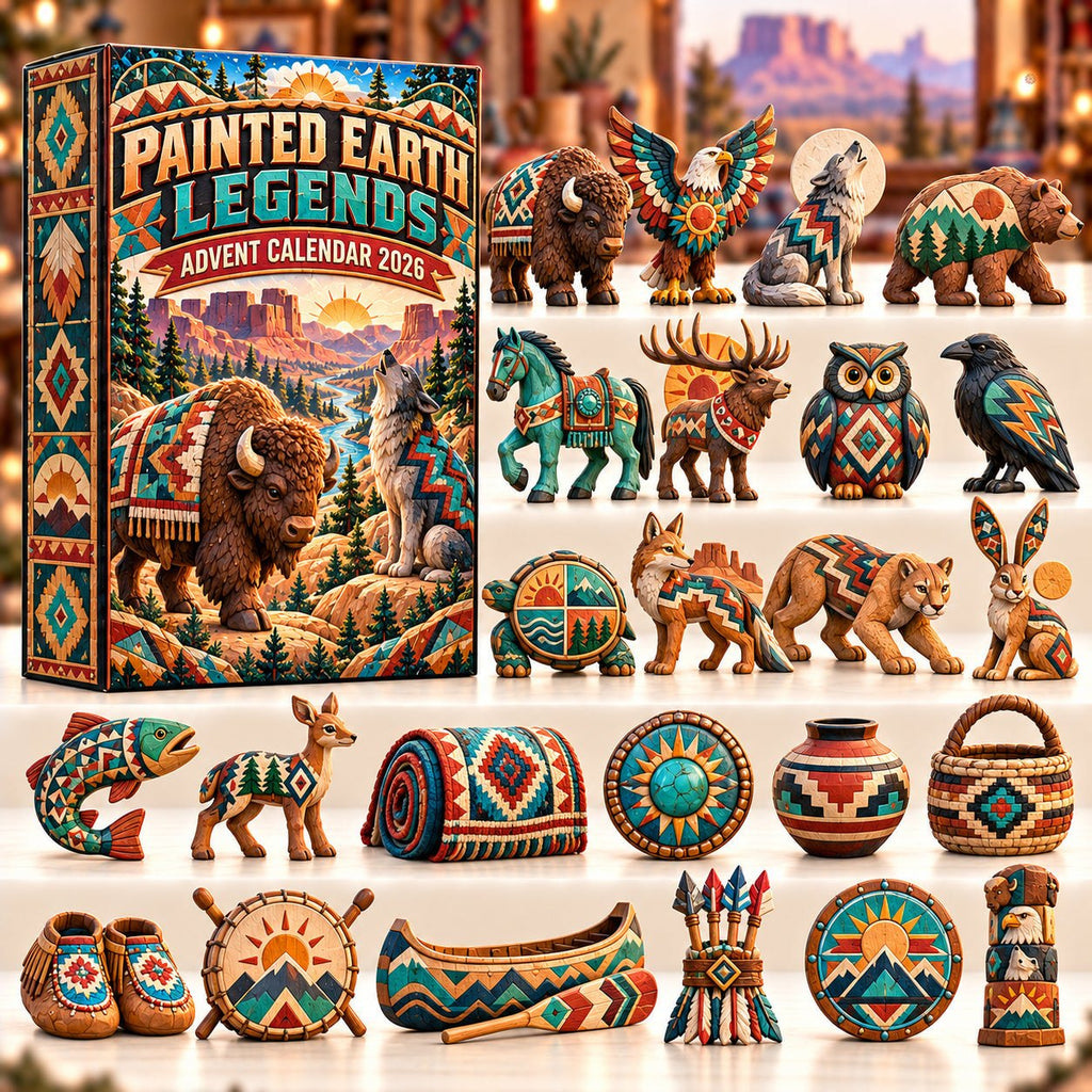 Painted Earth Legends advent calendar